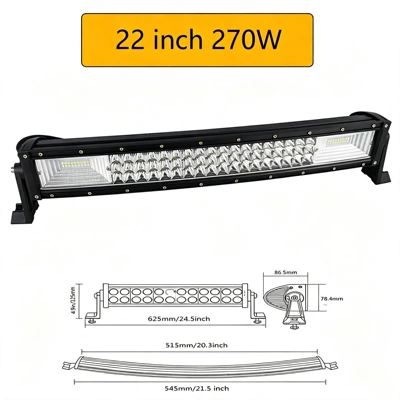 Factory direct car strip İşçi projektorları