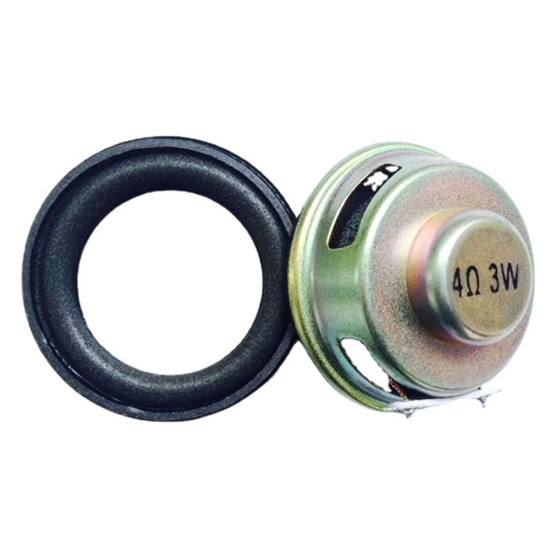 Источник производителей на складе оптом 40 мм внутренний Магнитный пузырь край рог баланс автомобиль низкочастотный Автомобильный мультимедийный динамик