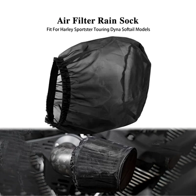 gliding Dai Na soft tail: Motosiklet ləvazimatları və aksesuarları - f-type-air-filter-raincoat