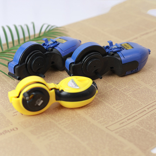 Hardware construction marking tool decoration carpentry blue hand-rolled semi-automatic take-up yellow Odajima style ink fountain