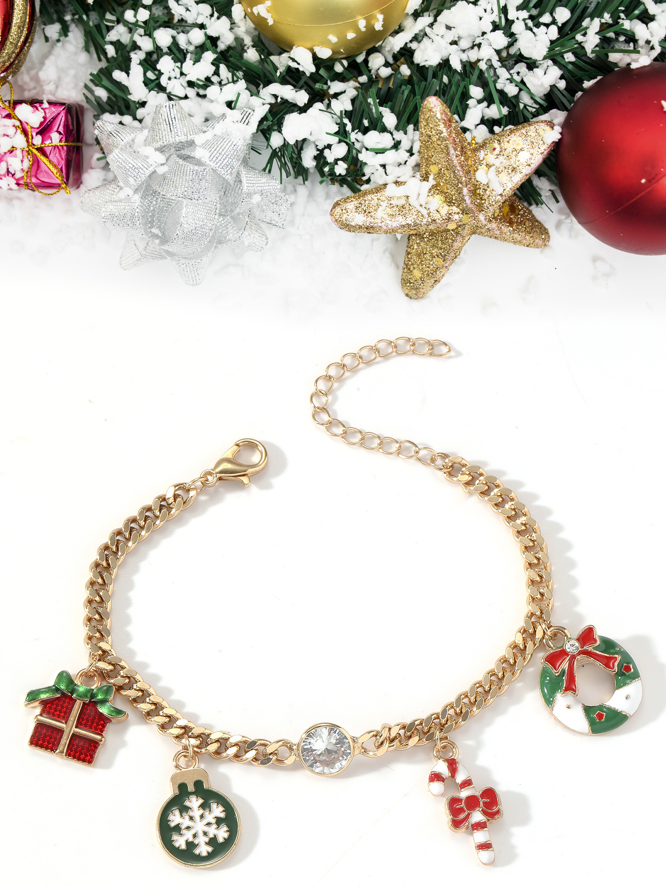Bracelets Classification Cute Gift Box Alloy Plating Unisex Bracelets 1 Piece