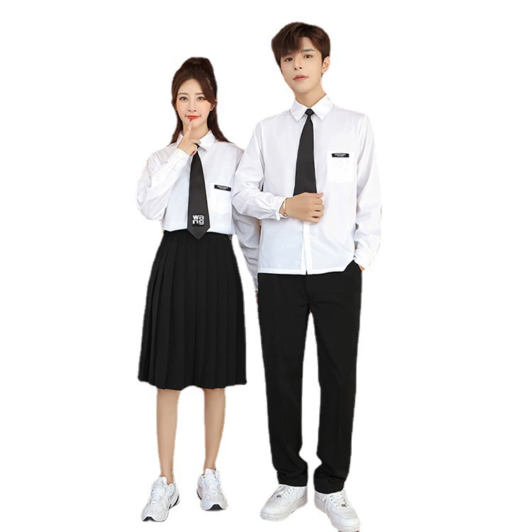Spring suit, set, shirt for beloved for elementary school students, uniform, oversize, for beginners