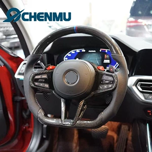 BMW M4 karbon fiber CS sükan 3 5 seriya F30 F10 F15 G30 G38 G20 G28