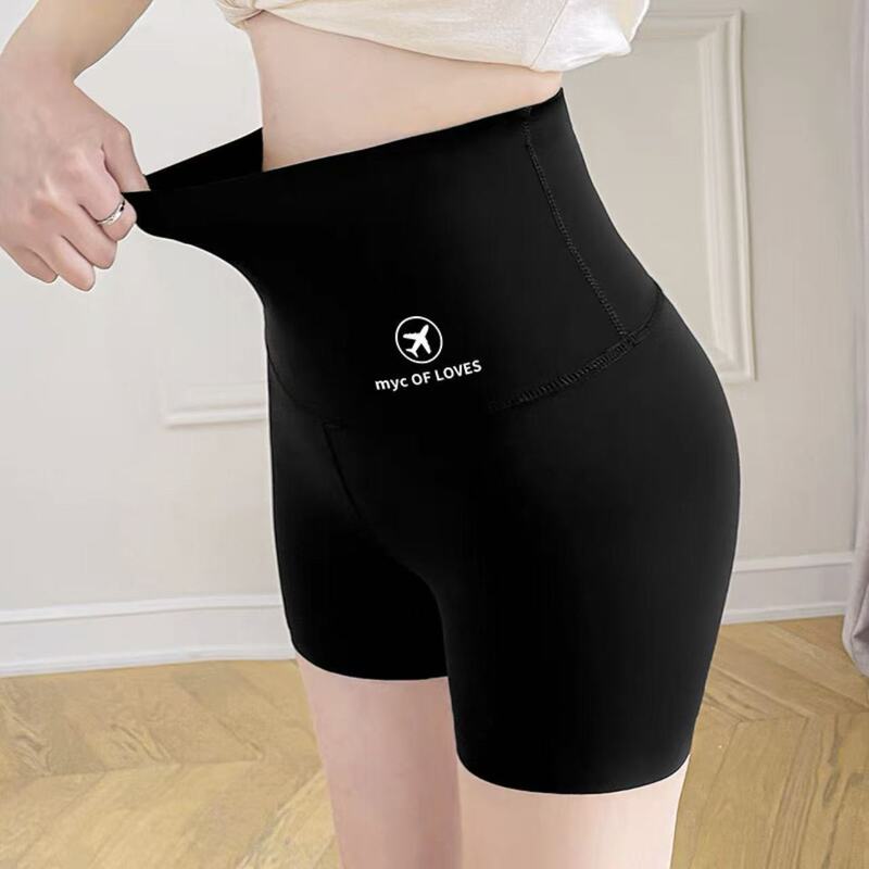 Three-Point Yoga Shark Fitness Shorts for Women, Anti-Exposure Leggings with Rolled Edges, Safe for Wearing Outside, Bare-Leg Effect, Wholesale, Three-Dimensional