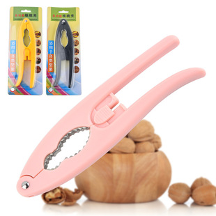 Factory wholesale walnut tongs nut clip shelling tool fruit opener walnut clip kitchen gadgets