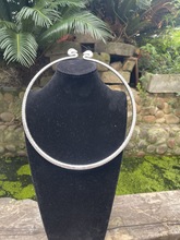 少数民族饰品苗族银饰海南黎族民族特色项圈DIY手工脖子配饰脖圈