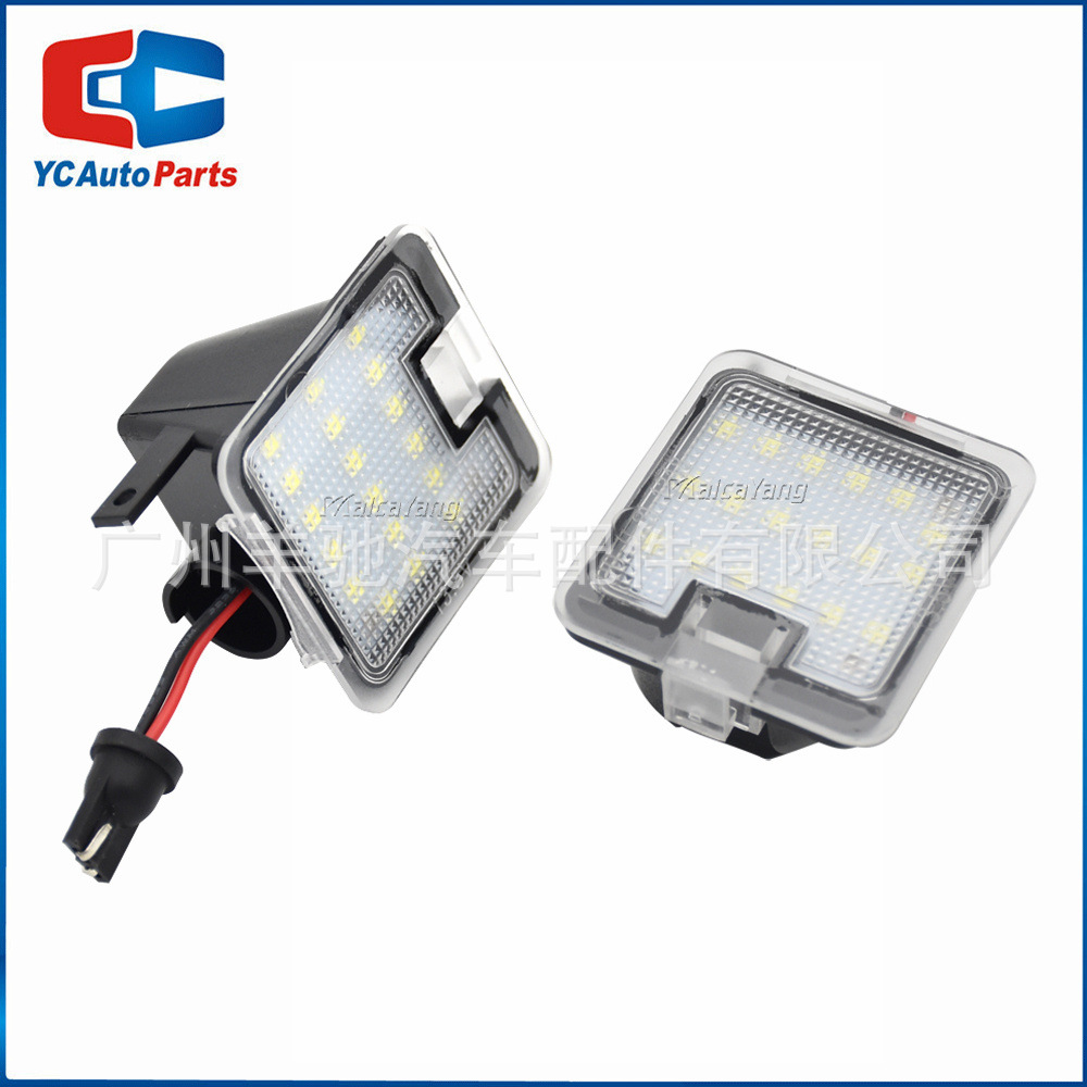 Aplicable a Ford Kuga Focus Focus Max LED Luz de bienvenida bajo espejo retrovisor image 3