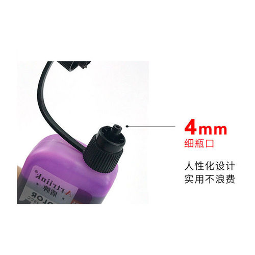 Highlighter ink 25ml fluorescent retro color Morandi color water-based replenishment liquid hand account dip pen refill water