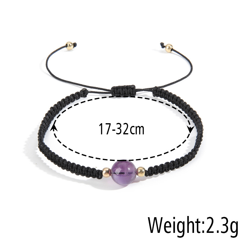 1 Piece Fashion Round rope Plating Womenu0027S Bracelets