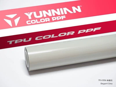 cross-border direct sales, factory wholesale, Auto Color Change Film - tpu-elegant-gray-suitable-for-both-wet-and-dry-use-15215m