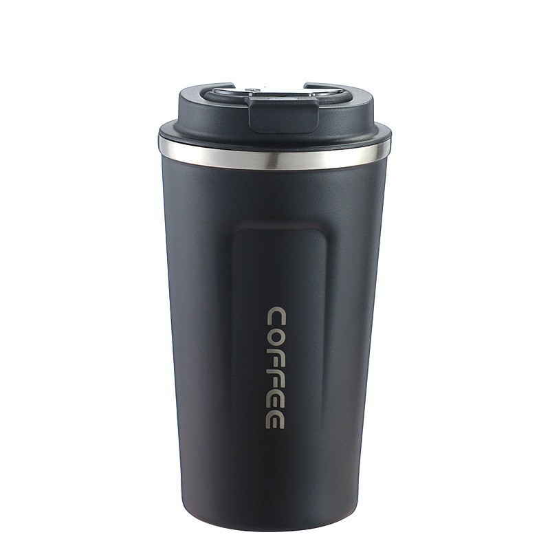 Vaso de acero inoxidable con doble aislamiento