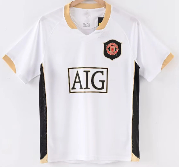 Camiseta de fútbol retro clásica versión nostálgica Brasil España México Alemania Serie transfronteriza Camiseta de una pieza