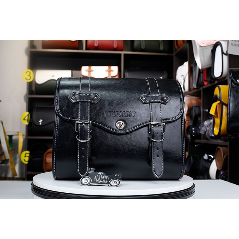 Newly Upgraded Bottom Bracket Quick Release Waterproof Electric Vehicle Helmet Storage Bag Electric Vehicle Tail Bag