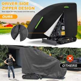 迷你挖掘机罩适用于 Bobcat E20/Kubota KX015-4/John Deere 17 P