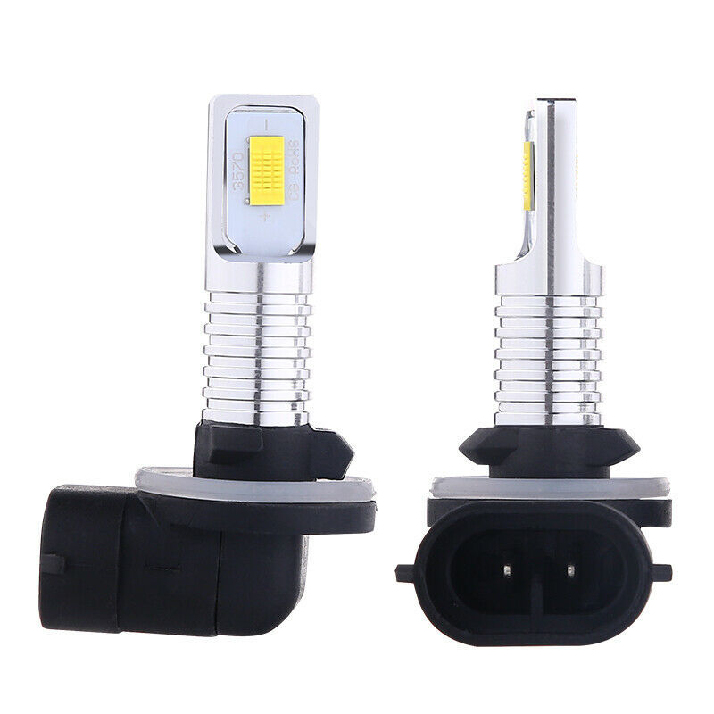 Luz de motocicleta 3570 881 80W 6000K luz blanca brillante decodificación de luz de niebla delantera LED de automóvil image 6