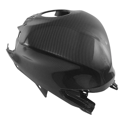 Suitable for Yamaha R3 Mt-03 — Motorcycle cushion - fuel-tank-cover-carbon-colorwater-transfer-printing