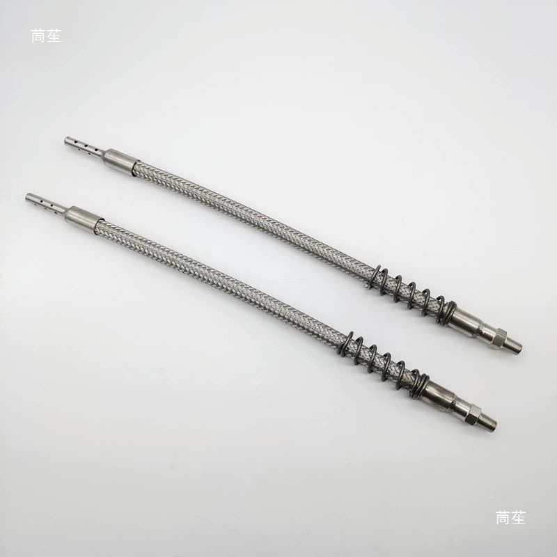 가솔린 디젤 샘플링 프로브 자동차 배기 가스 감지 배기 가스 분석 샘플링 건