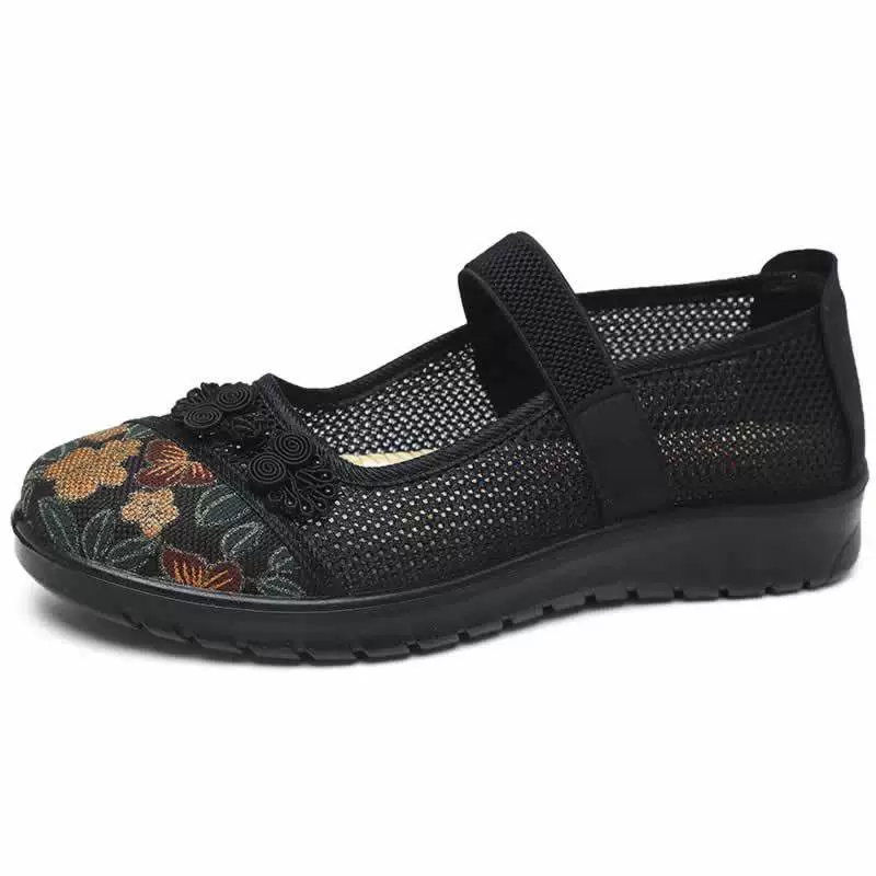 Slip-ons, summer footwear, shoes, sandals for mother