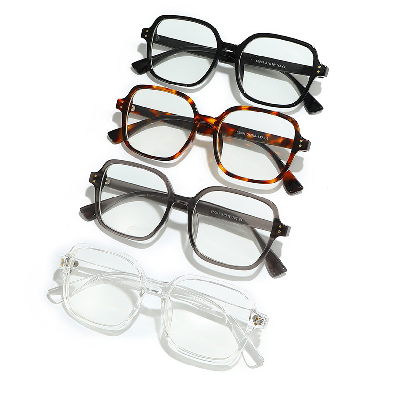 Modische Damen Sonnenbrille Mit Eckigem Rahmen Für Jeden Tag_voghion.com
