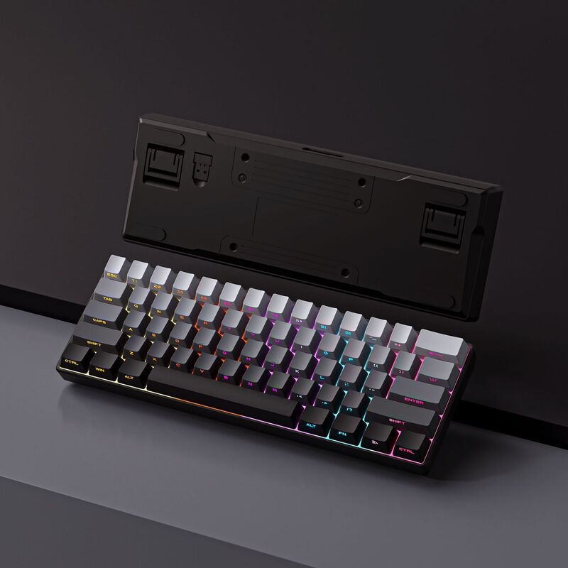 FURYCUBE IP61无线键盘机械手感蓝牙办公游戏键盘专用小型便携MAC|undefined