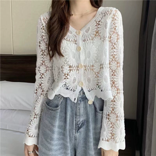 White long-sleeve
