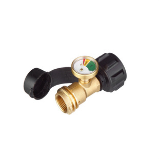 QCC1 Inflatable Joint North American Gas Tank Copper Conversion Head POL Joint Rv Brass Gas Adapter