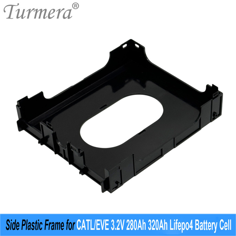 12V 大型単一バッテリーブラケット Lifepo4 バッテリー難燃性 ABS PC プラスチックバッテリーブラケット CATL EVE|undefined