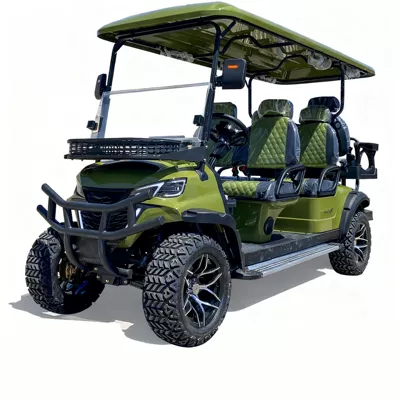 Elektrikli qolf avtomobilləri – Golf Carts