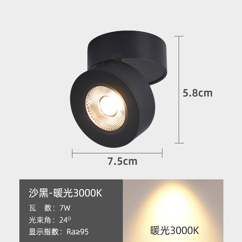 Full Spectrum High Display-Luz cálida 3000K