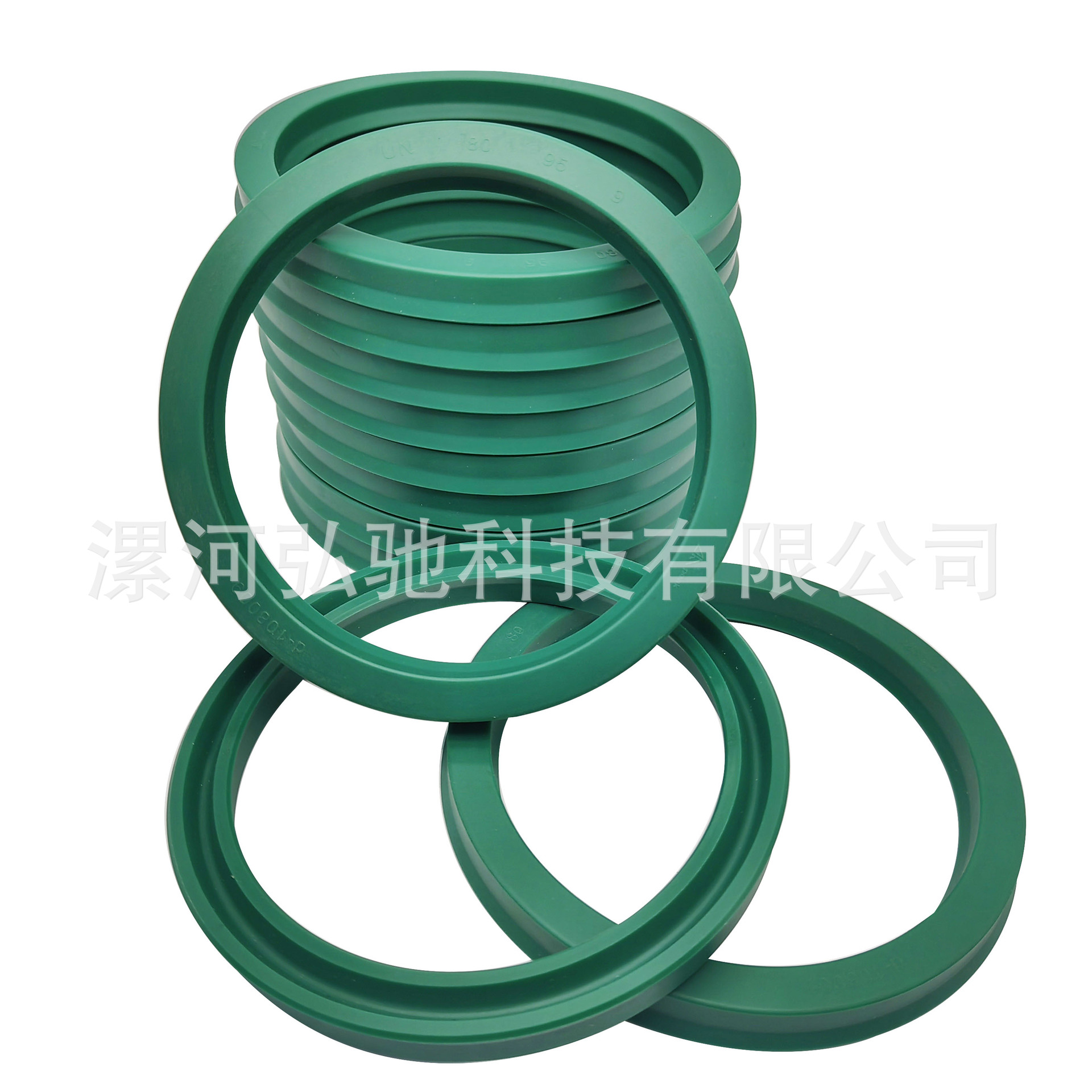 高质量聚氨酯材质 UN UHS  型110*125*9 轴孔通用型密封件