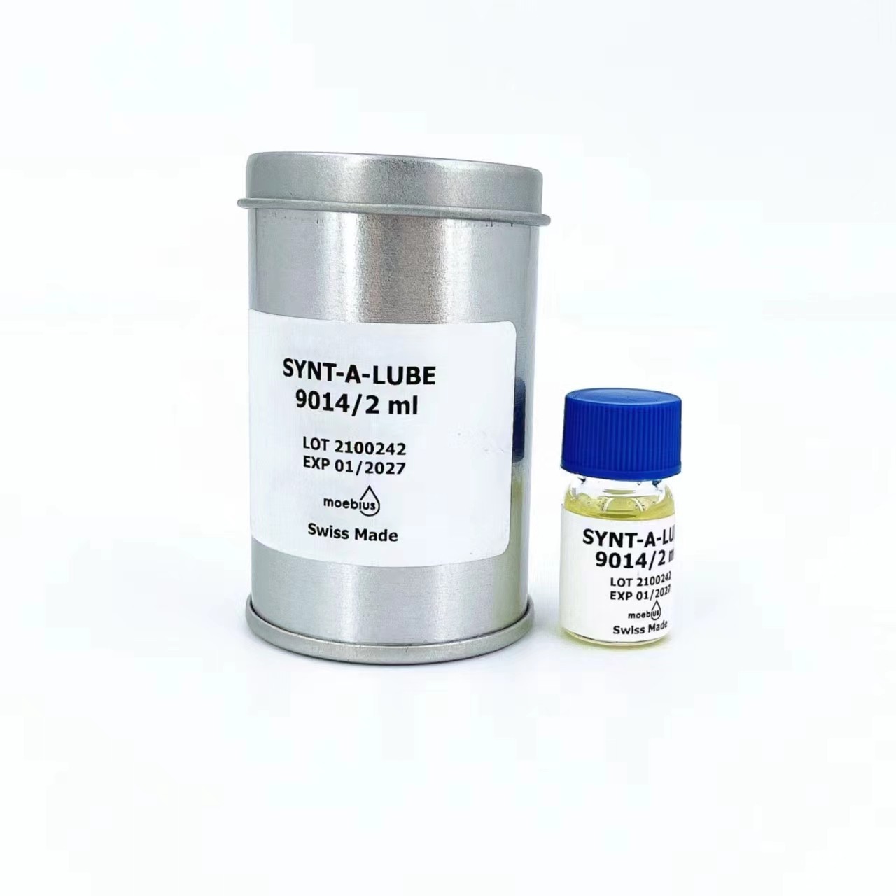 moebius莫比斯9014表油手表润滑油2ml稀油专用石英表轮系传动系统