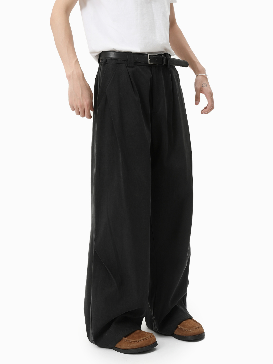 MTLCLOTHES Hombres| Chaqueta de cuello ligera y minimalista para parejas, abrigo de moda relajado, moda casual, moda