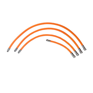 Miflex Inflator Hose19 new color diving woven BC side hanging back flying inflatable tube multicolor