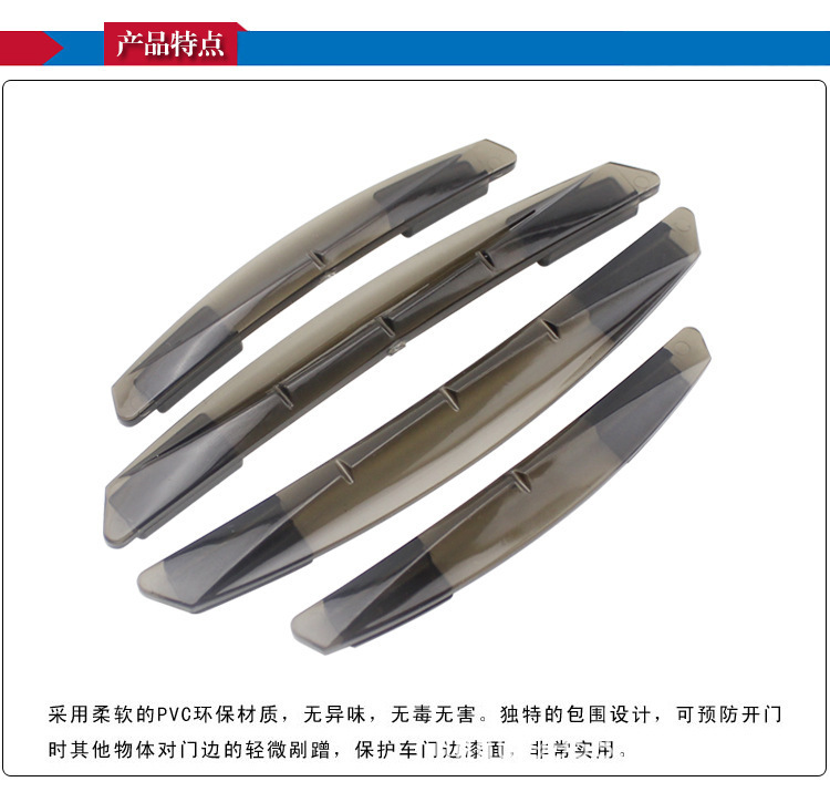 3R Anti-Collision Adhesive Car Door Protection Strip Car Door Anti-Collision Sticker Invisible Anti-Collision Adhesive Strip Anti-Scratch Protection Strip
