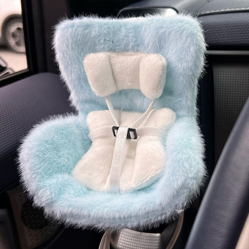 17cmlabubu ペンダント、かわいい車の装飾品、カスタマイズされた色の人形周辺アクセサリー、空気出口に適しています。|undefined