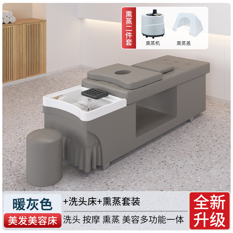 Grey cálido + manga de fumigación