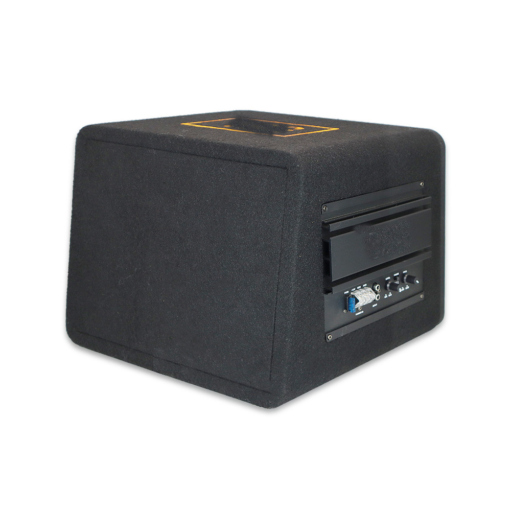Car Audio Subwoofer J-102 10inch Active Cabinet Subwoofer High-Power Gravity Subwoofer Heavy Bass