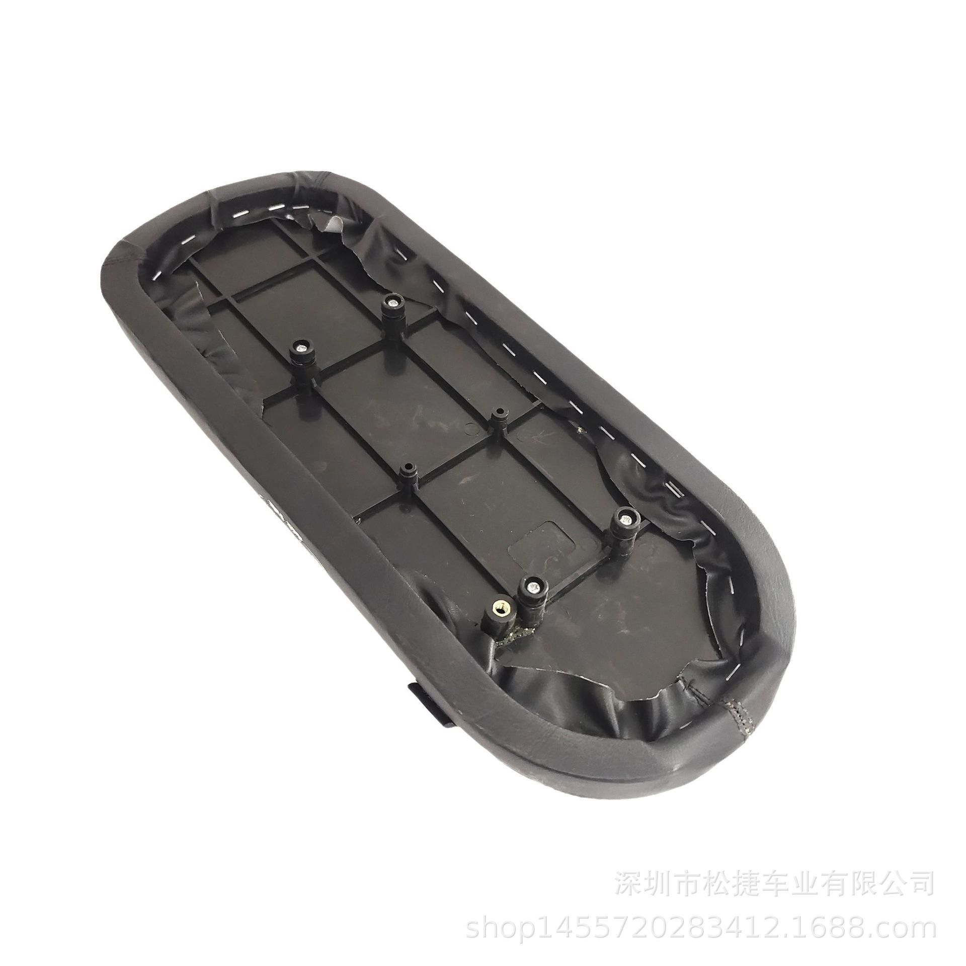 430mm Extended Electric Vehicle Rear Seat Cushion, Electric Scooter Rear Seat Cushion, Electric Vehicle Saddle Seat, Lithium Battery Bicycle Saddle Seat