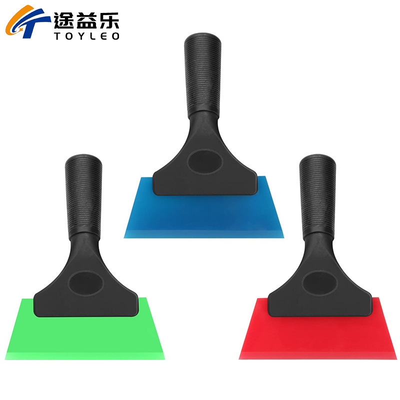 Car Film Application Scraper, Glass Cleaning Tool, Rubber Scraper, Soft Water Scraper, Rubber Scraper