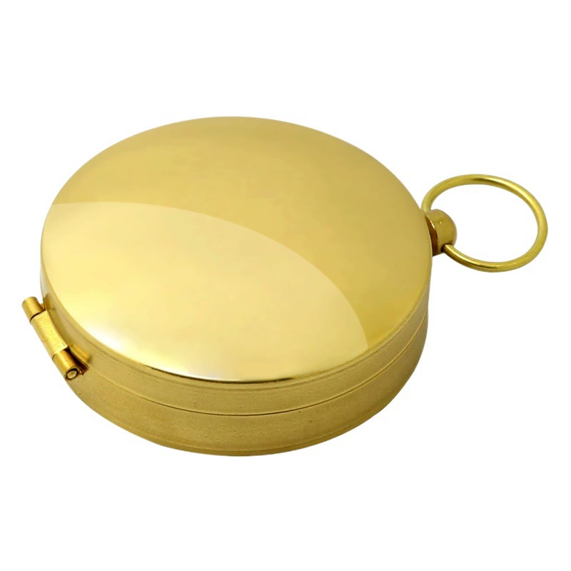 Amazon Eabby G50 металлический флип-компас открытый компас карманные часы медный компас большое количество в наличии