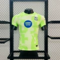 Player version 24-25 barcelona second guest big advertisement