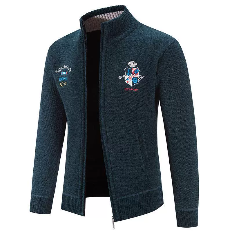 Demi-season warm cardigan, sweater