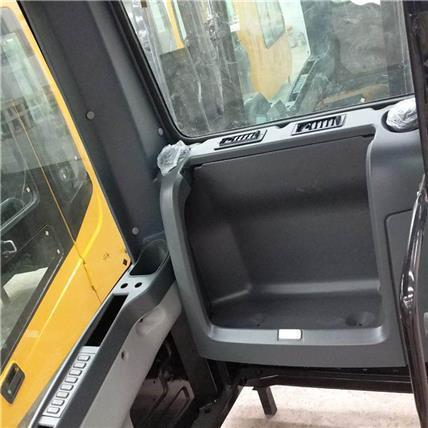 Cabina de la excavadora de la mina 1 cabina de la excavadora gancho de cesta accesorios de automóvil interiores