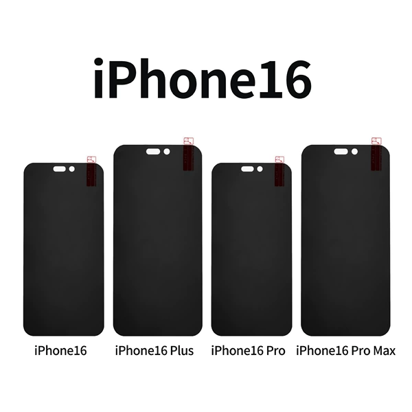 Privacy-proof high-aluminum tempered film (bare chip)