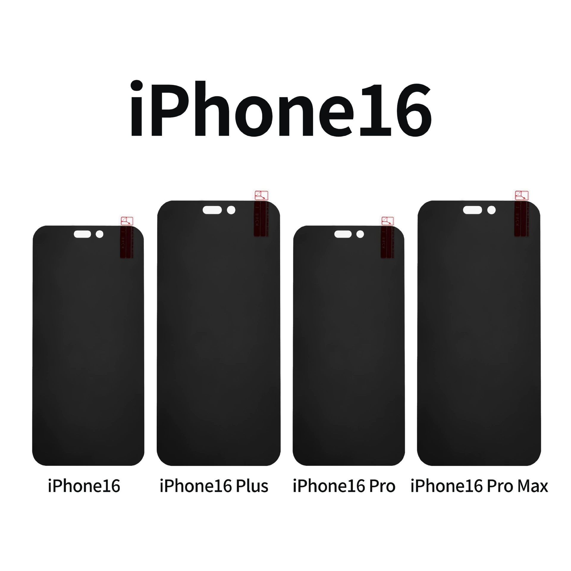 Apple, совместимо с iPhone 16, iPhone16 Pro, защитный мобильный телефон, экран, iphone, 16promax