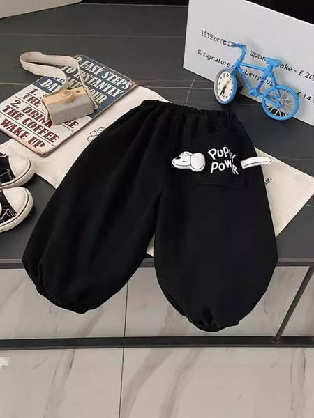 children's demi-season three dimensional trousers for men and women