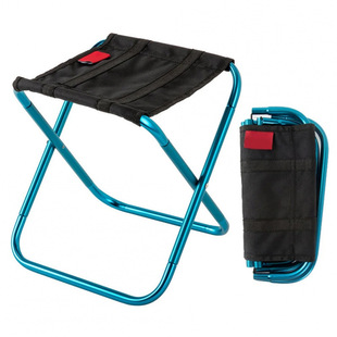 Outdoor Aluminum Alloy Portable Folding Picnic Camping Stoo