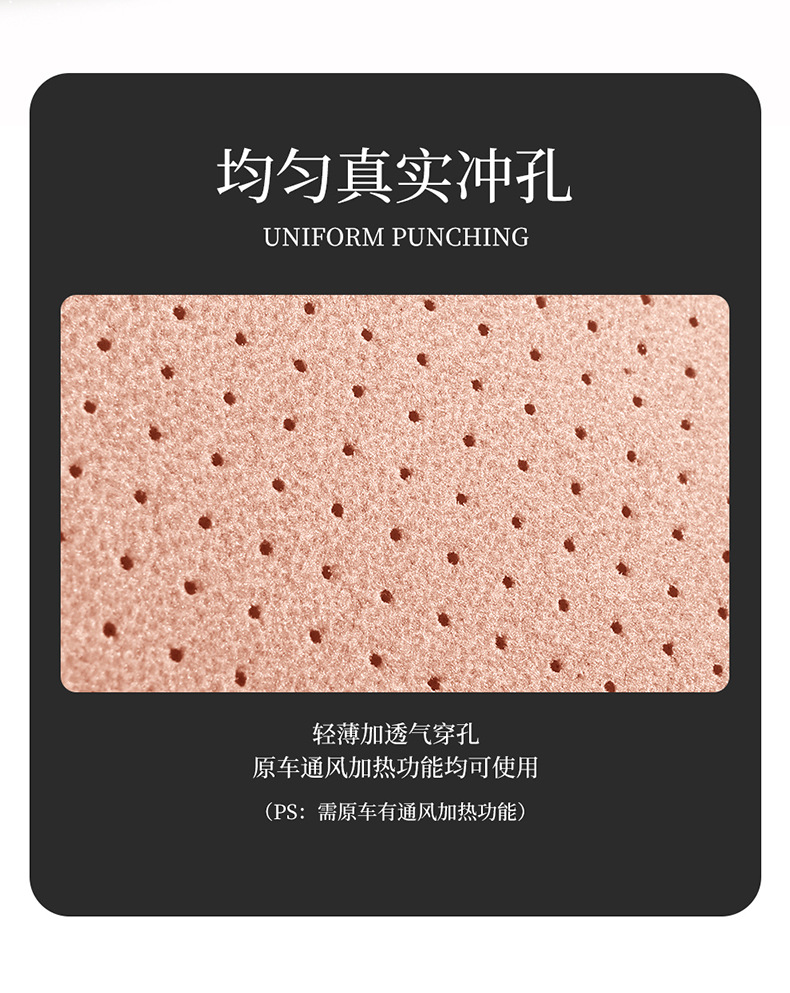 Suitable for Geely Starship 7 car seat covers, all-season tech fabric seat covers, Galaxy Starship 7 EM-i perforated seat covers