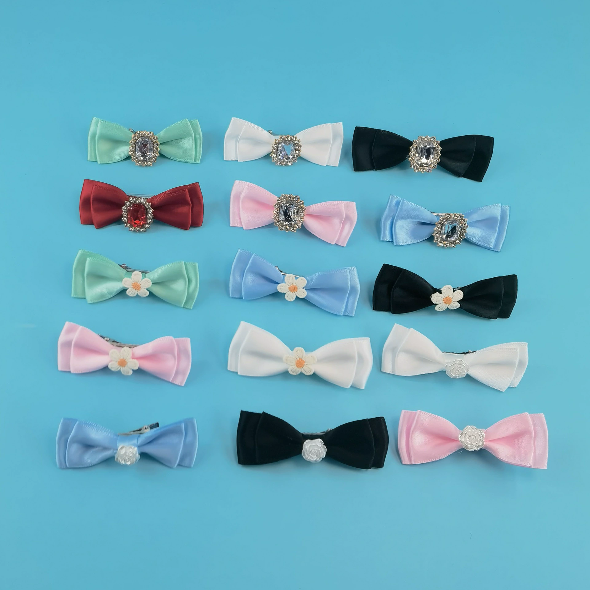 Чистые ручные домашние животные головные цветы Malzis Si Shi собачьи аксессуары для волос Amazon трансграничные украшения спот оптом