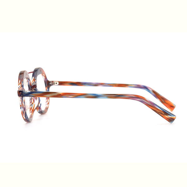 Quality fashionable trend retro glasses